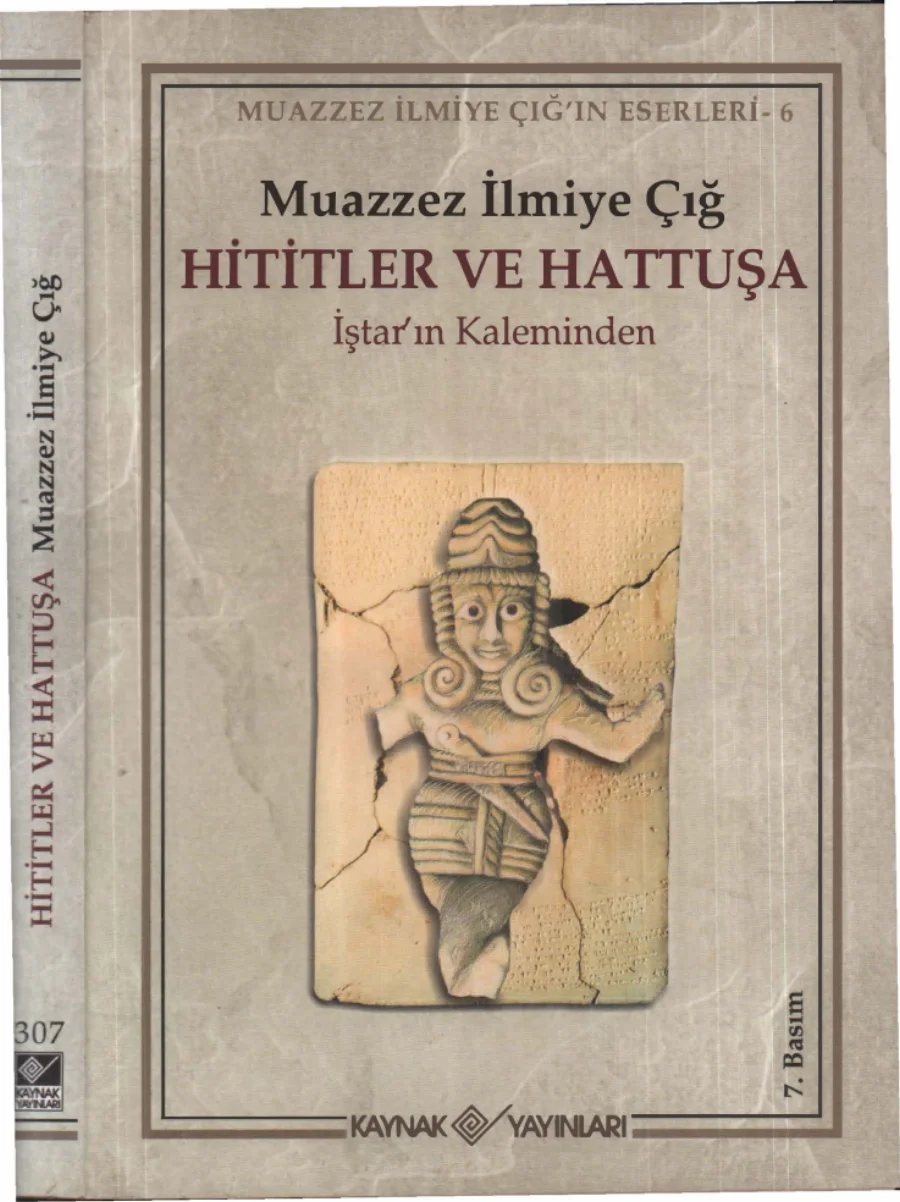 Hititler ve Hattuşa kitap kapağı