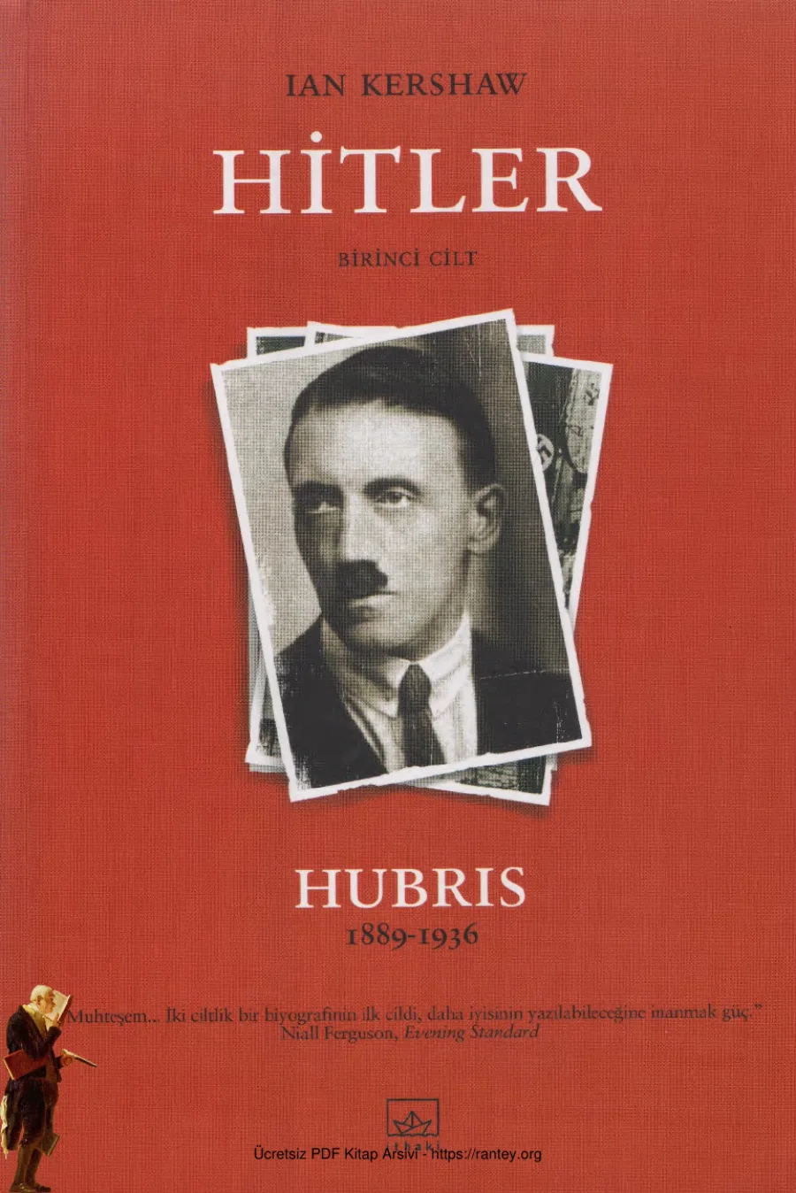 Hitler 1 1889 1936 kapak görseli