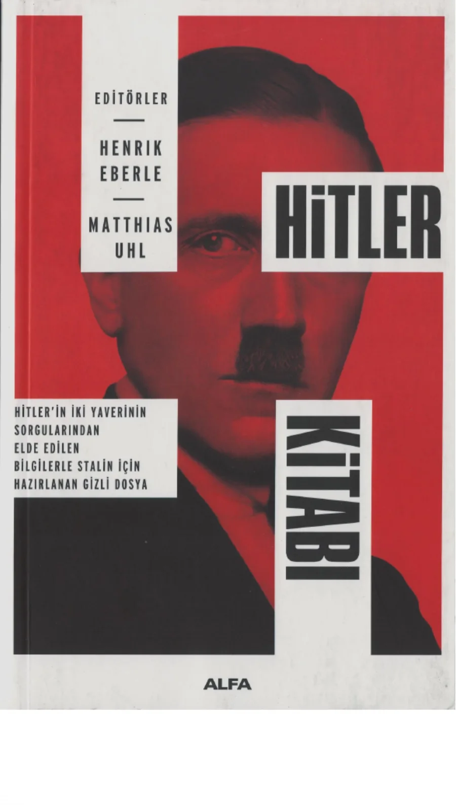 Hitler Kitabı kapak görseli