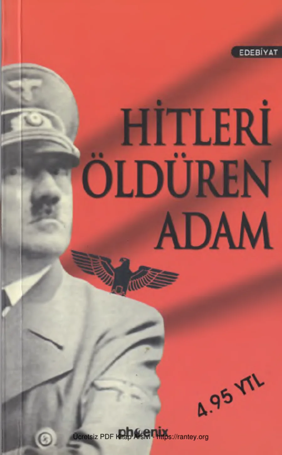 Hitleri Öldrüren Adam kapak görseli