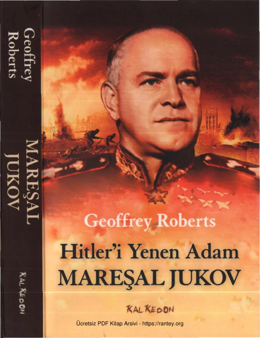 Hitleri Yenen Adam Mareşal Jukov kapak görseli
