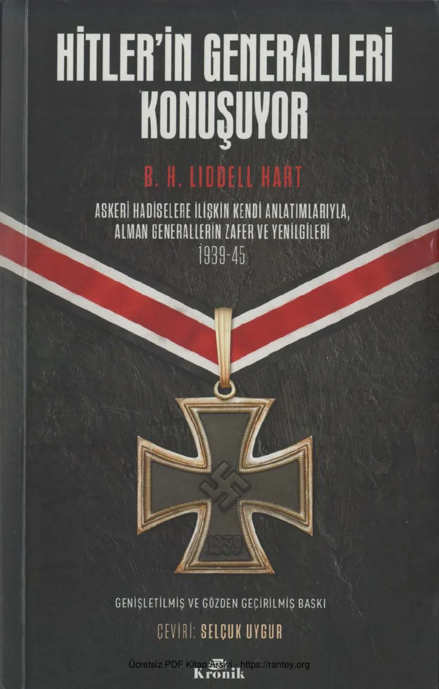 Hitlerin Generalleri Konuşuyor kapak görseli