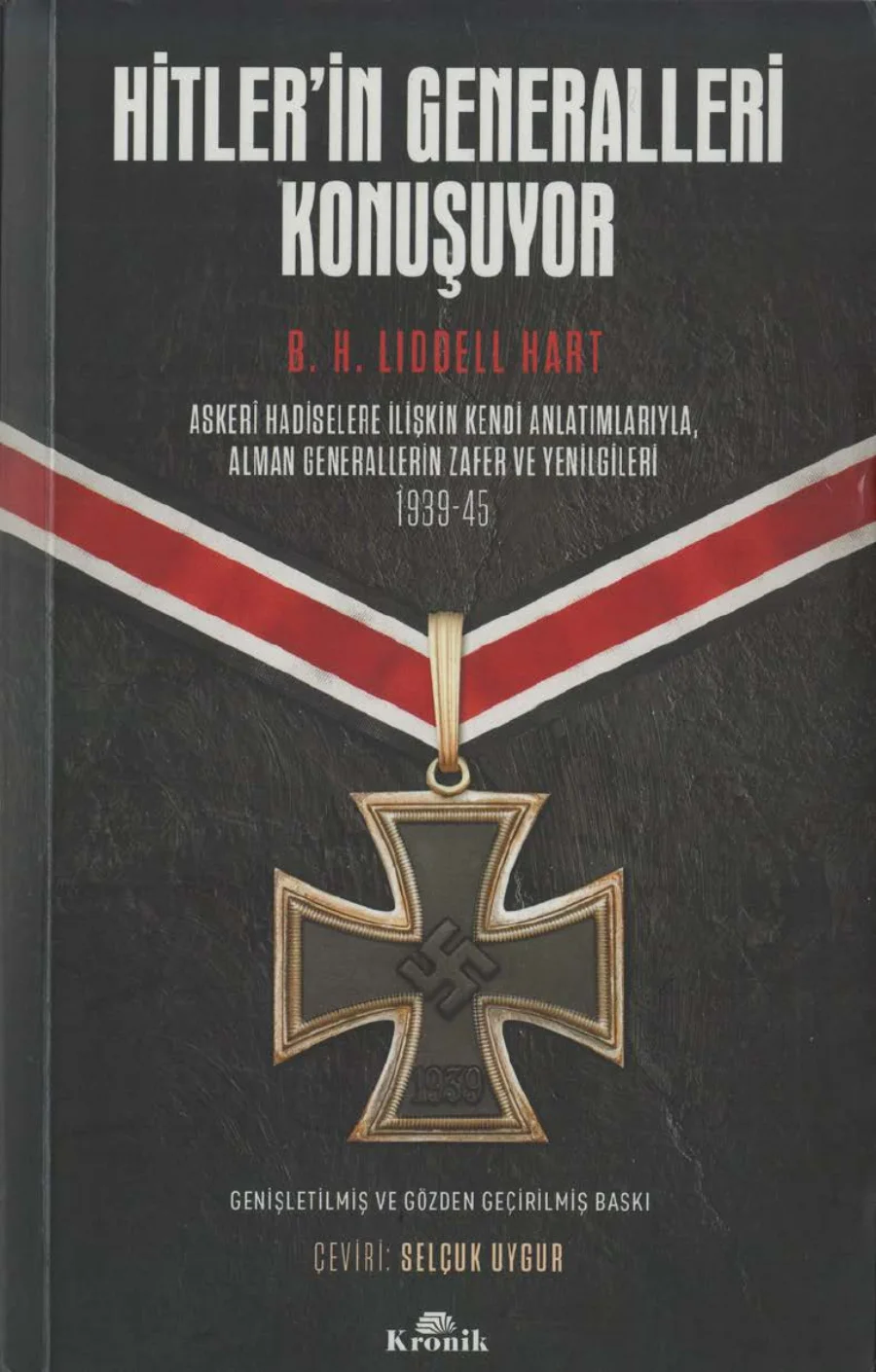 Hitlerin Generalleri Konuşuyor kapak görseli