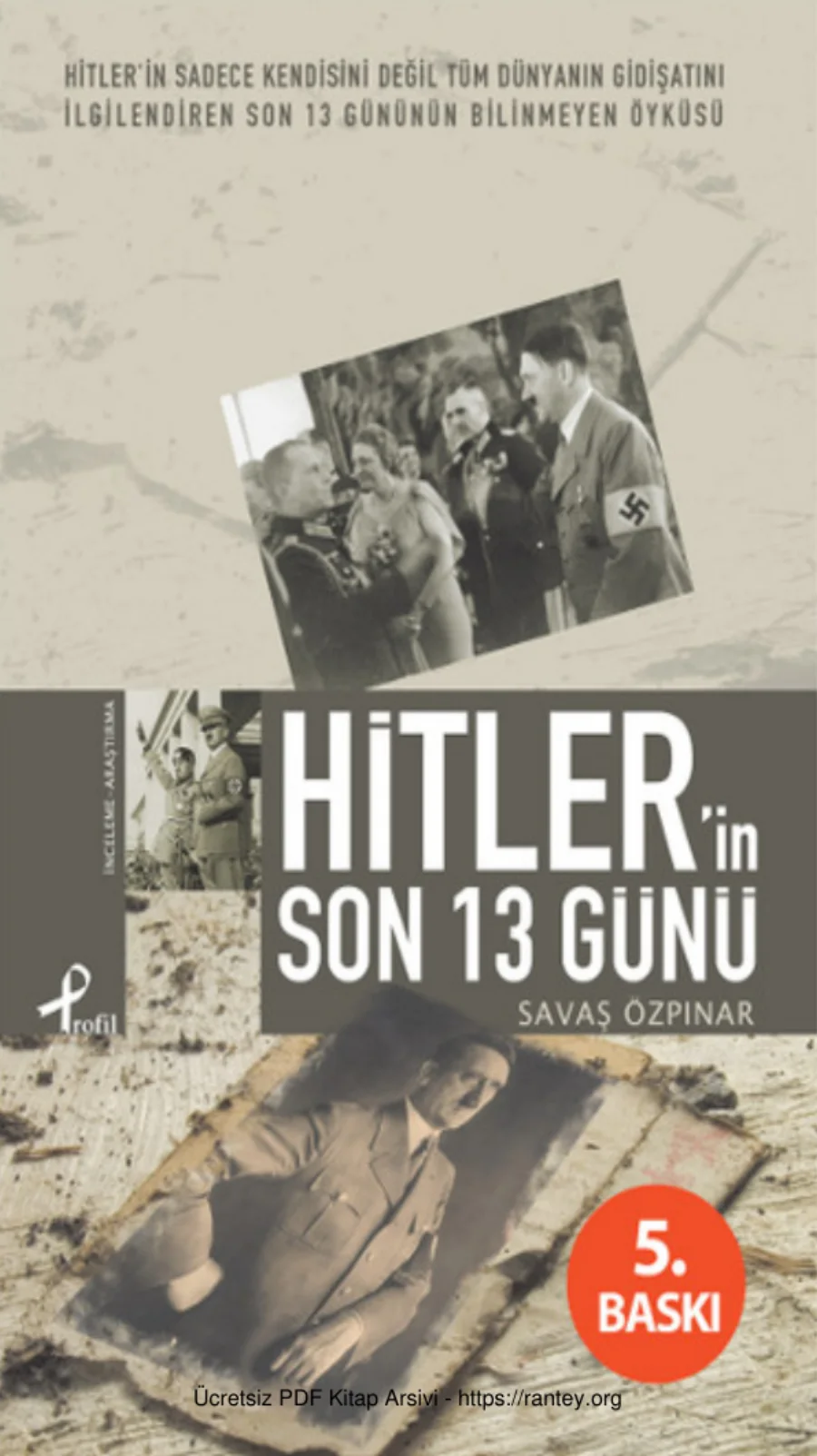 Hitlerin Son 13 Günü kapak görseli