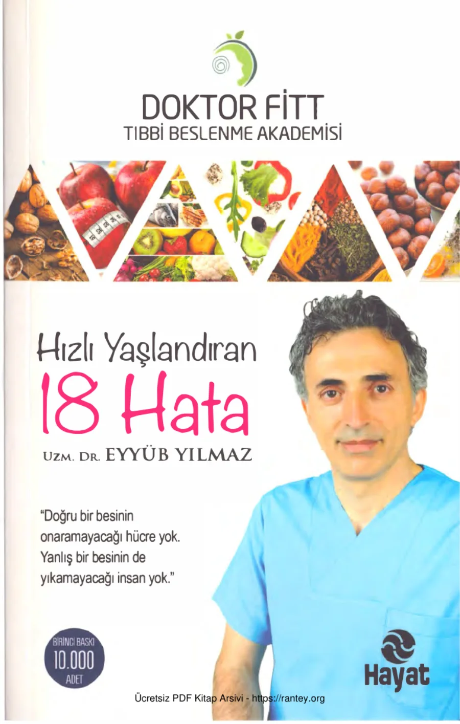 Hızlı Yaşlandıran 18 Hata Hayat Yayınları kapak görseli
