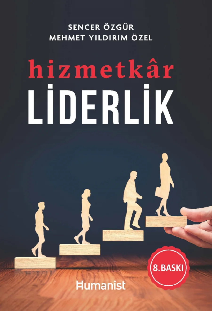 Hizmetkâr Liderlik kapak görseli
