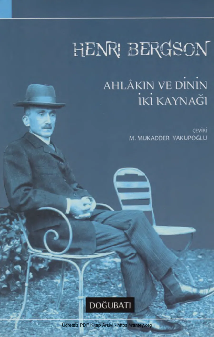 hlakın ve Dinin İki Kaynağı kapak görseli