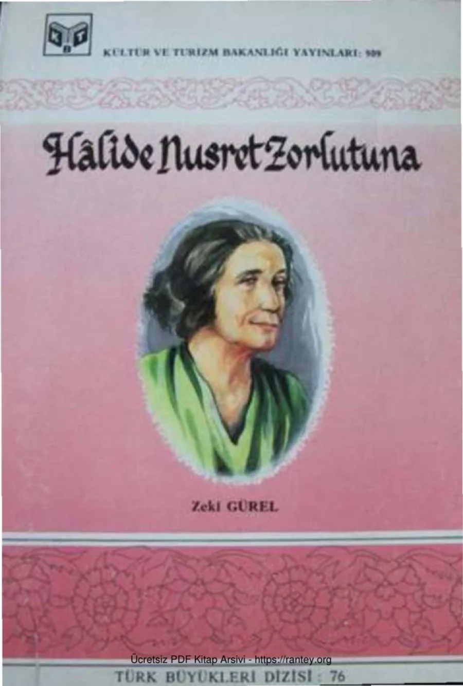 Hlide Nusret Zorlutuna Hayatı ve Eserleri kapak görseli