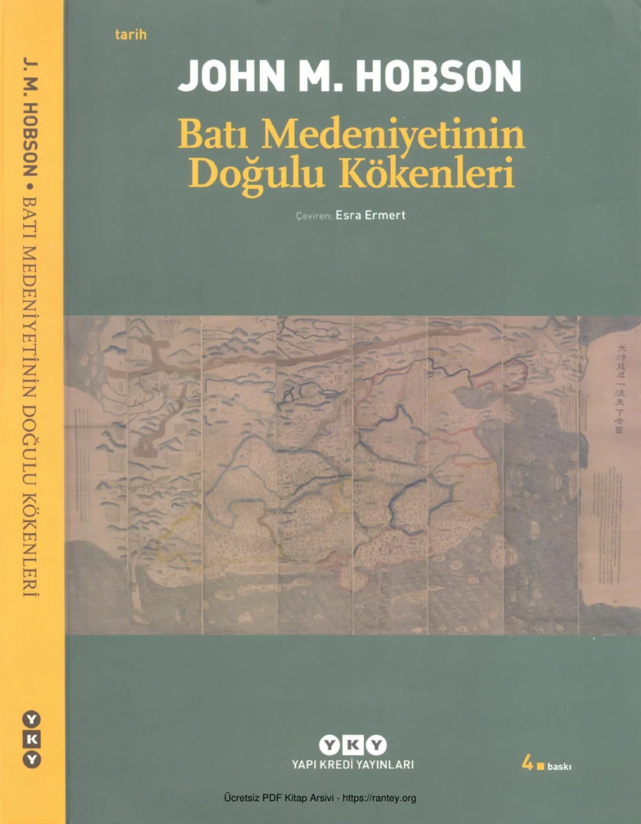 Hobson Batı Medeniyetinin Doğulu Kaynakları kapak görseli