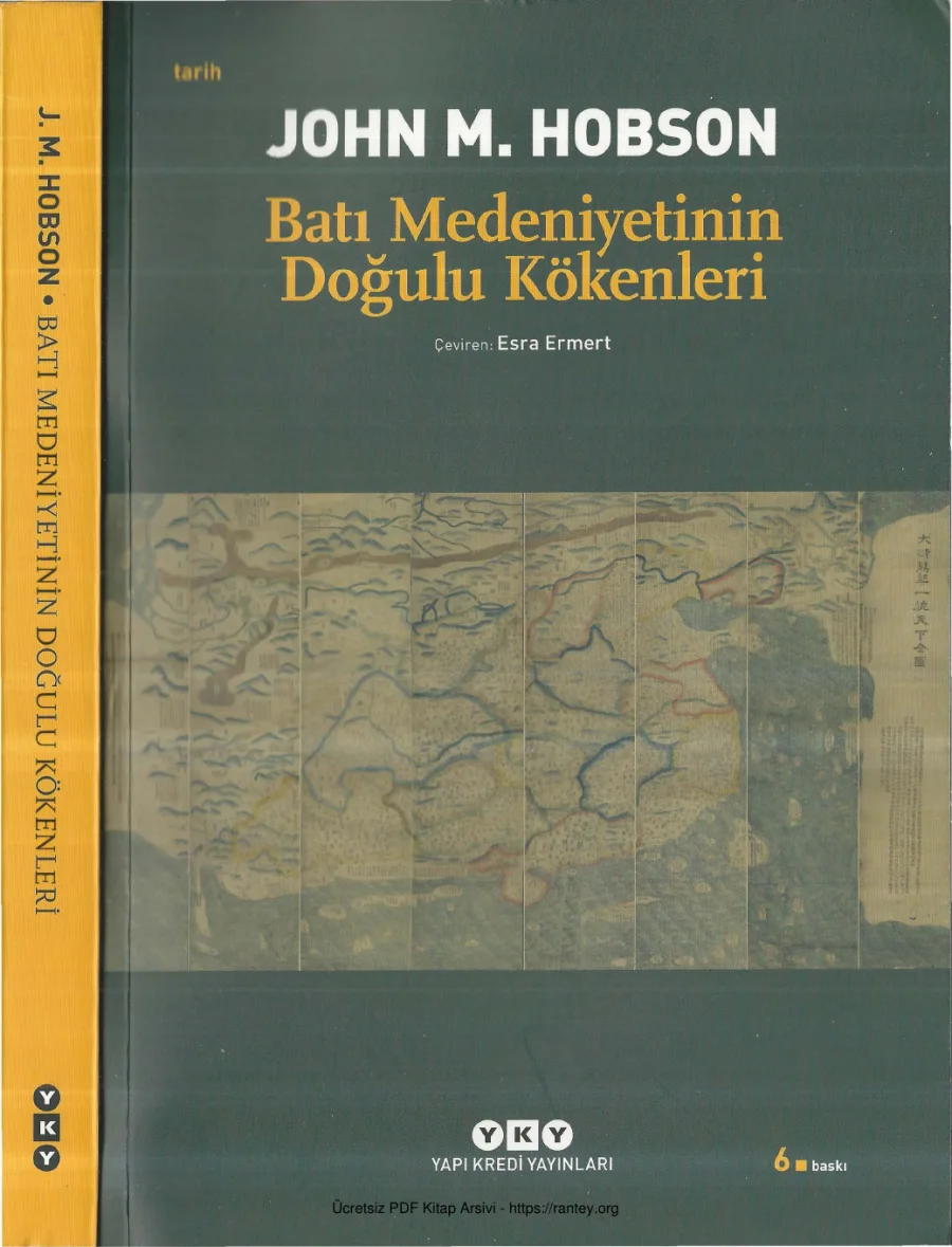 Hobson Batı Medeniyetinin Doğülu Kökenleri kapak görseli