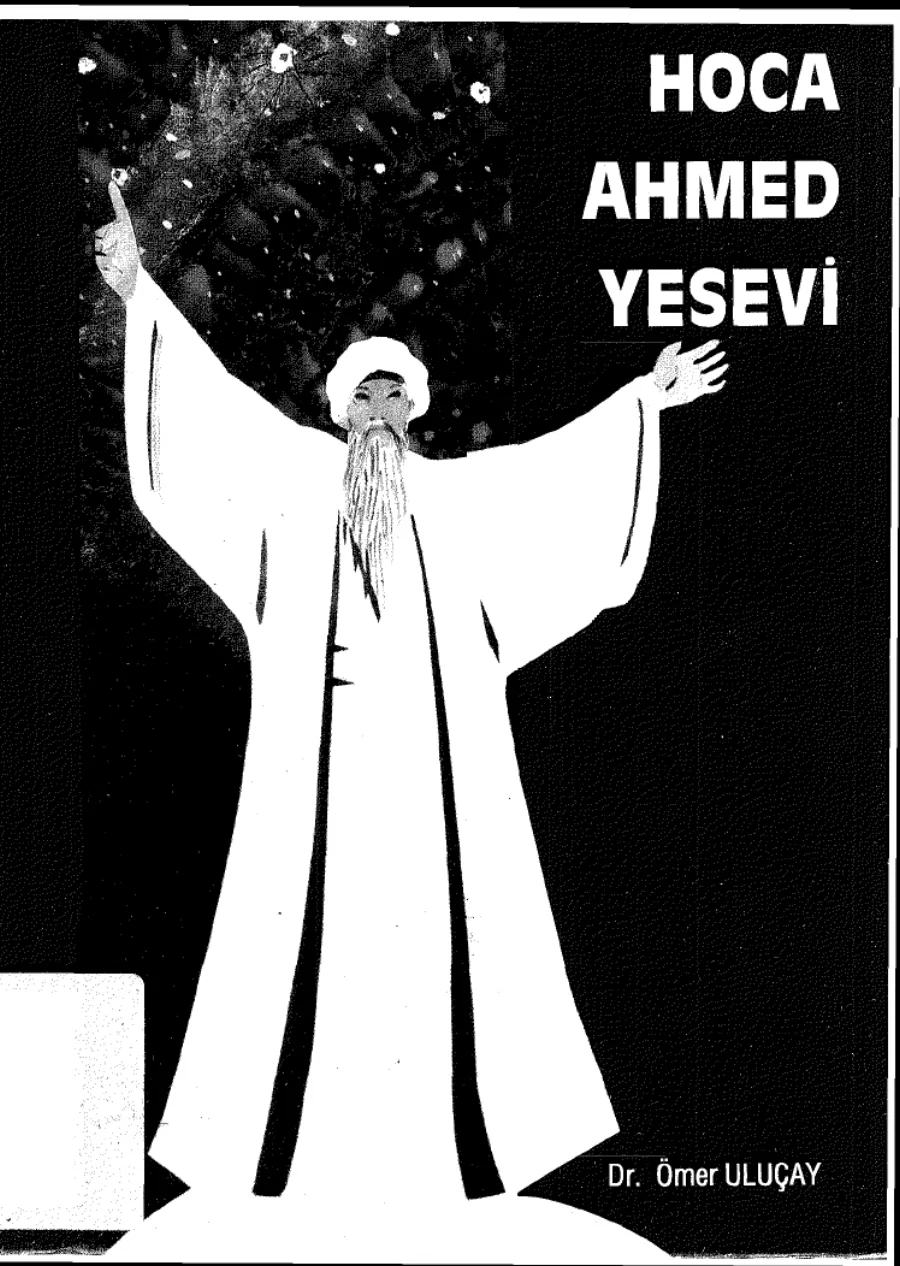 Hoca Ahmed Yesevi kapak görseli