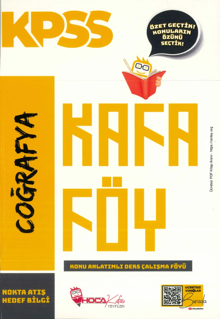 HOCA KAFASI COĞRAFYA KAFA FÖYÜ KA kapak görseli