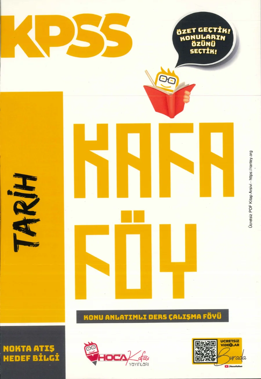HOCA KAFASI TARİH KAFA FÖYÜ KA kapak görseli