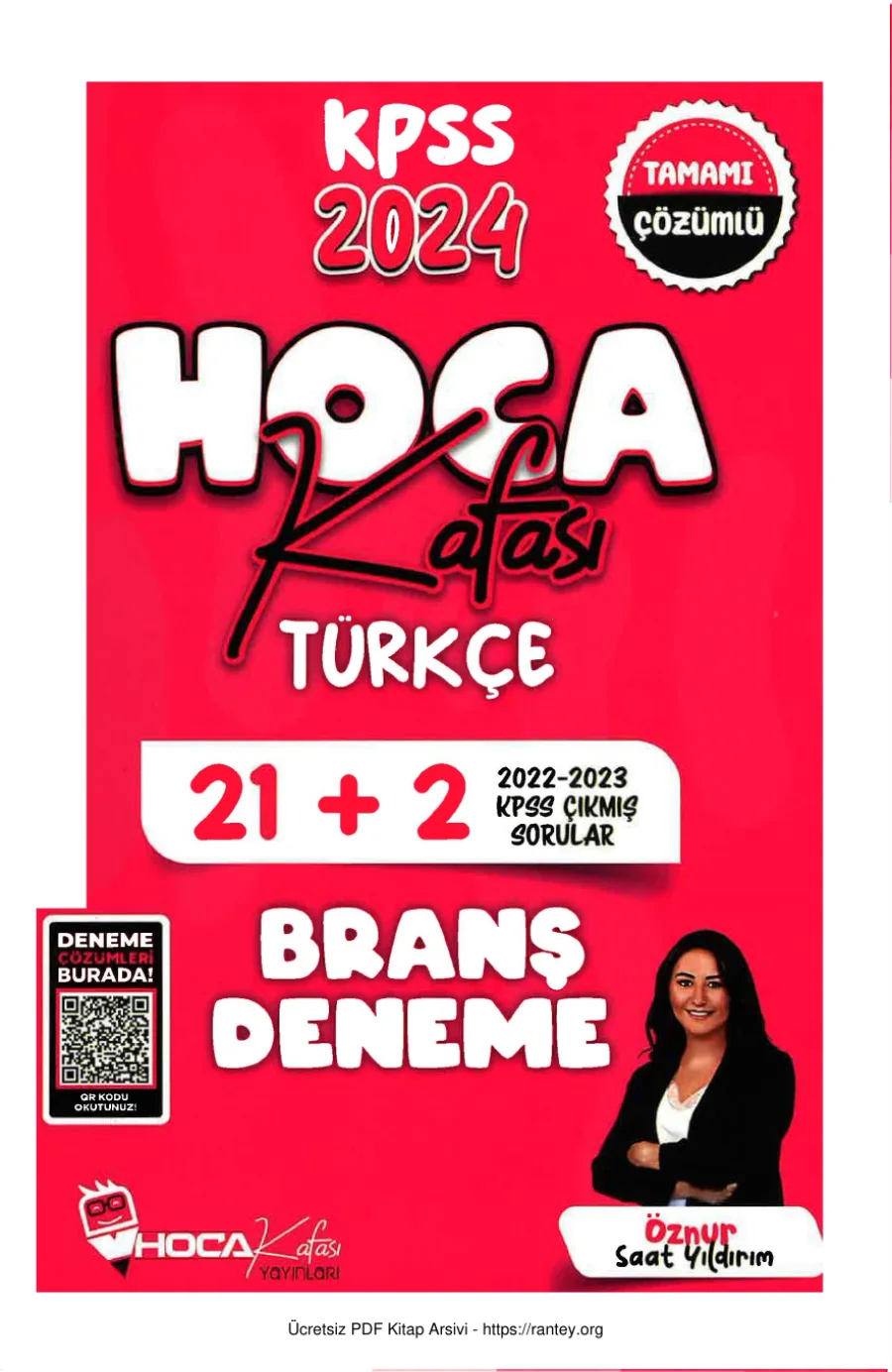 HOCA KAFASI TURKCE 212 DENEME kapak görseli