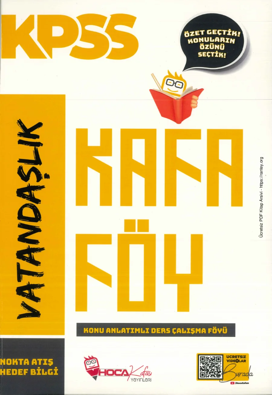 HOCA KAFASI VATANDAŞLIK KAFA FÖY KA kapak görseli