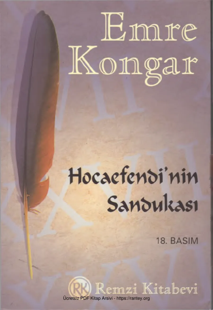 Hocaefendinin Sandukası kapak görseli