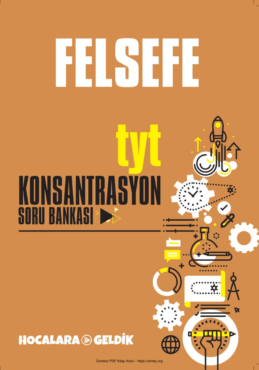 HOCALARA GELDİK TYT FELSEFE SB 2022 kapak görseli