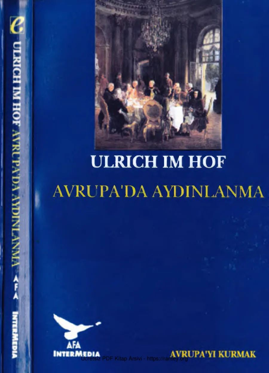 Hof Avrupada Aydınlanma Afa Yayınları kapak görseli