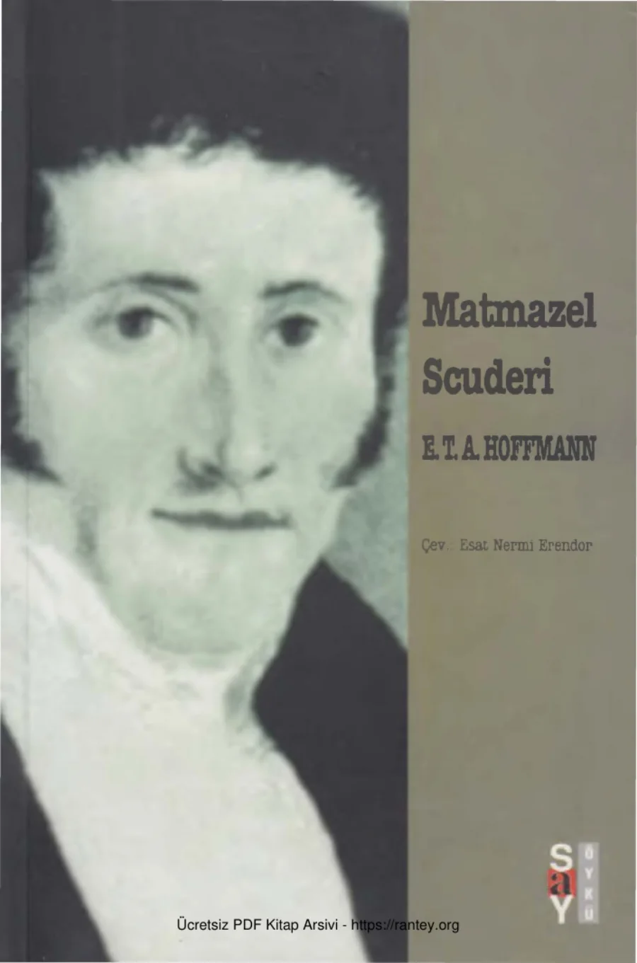 Hoffmann Matmazel Scuderi kapak görseli