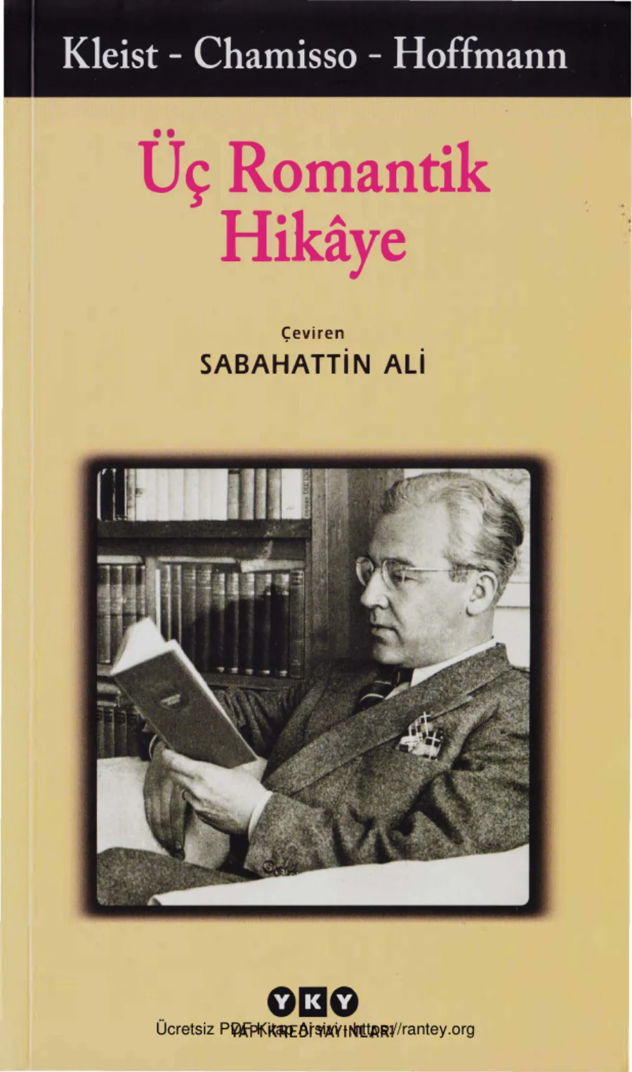 Hoffmann Üç Romantik Hikaye kapak görseli