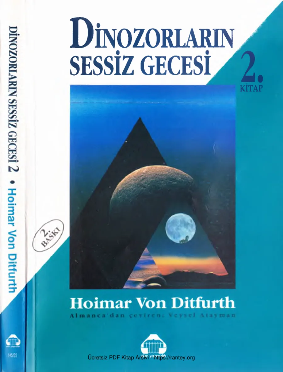 Hoimar Von Ditfurth Dinazorların Sessiz Gecesi 2 kapak görseli
