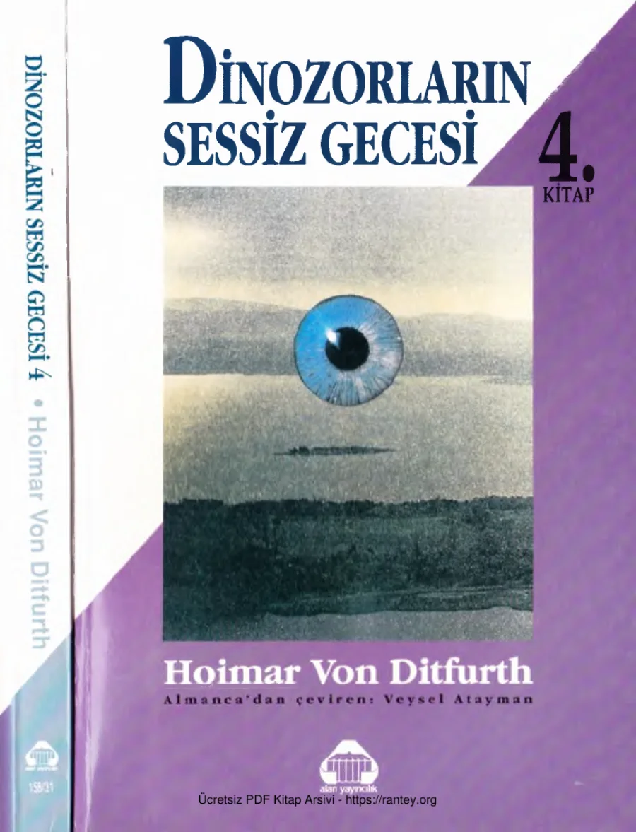 Hoimar Von Ditfurth Dinazorların Sessiz Gecesi 4 kapak görseli