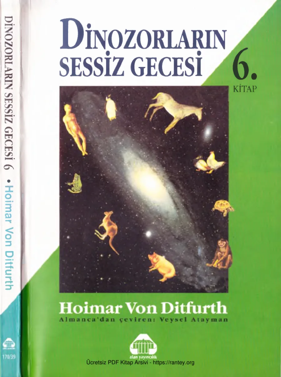 Hoimar Von Ditfurth Dinazorların Sessiz Gecesi 6 kapak görseli
