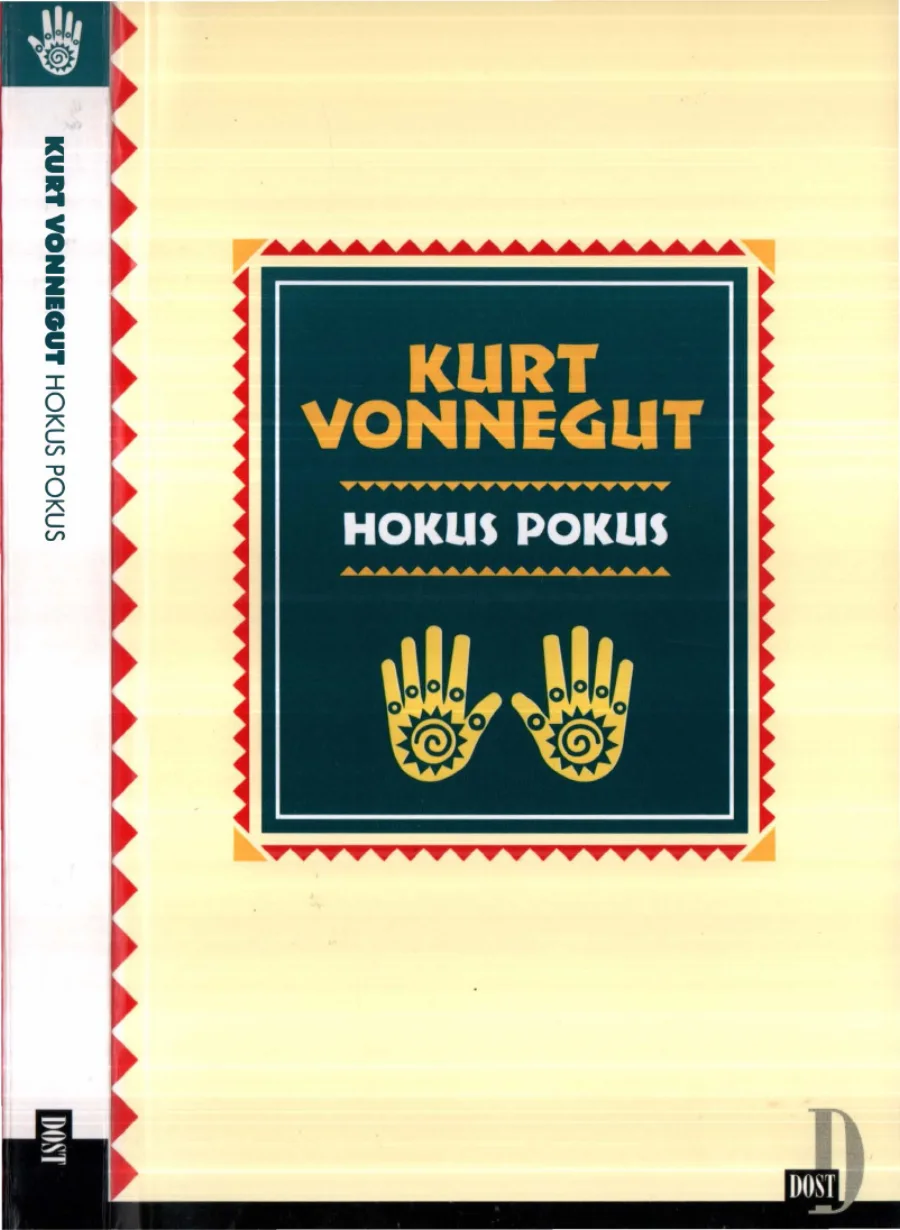 Hokus Pokus kitap kapağı