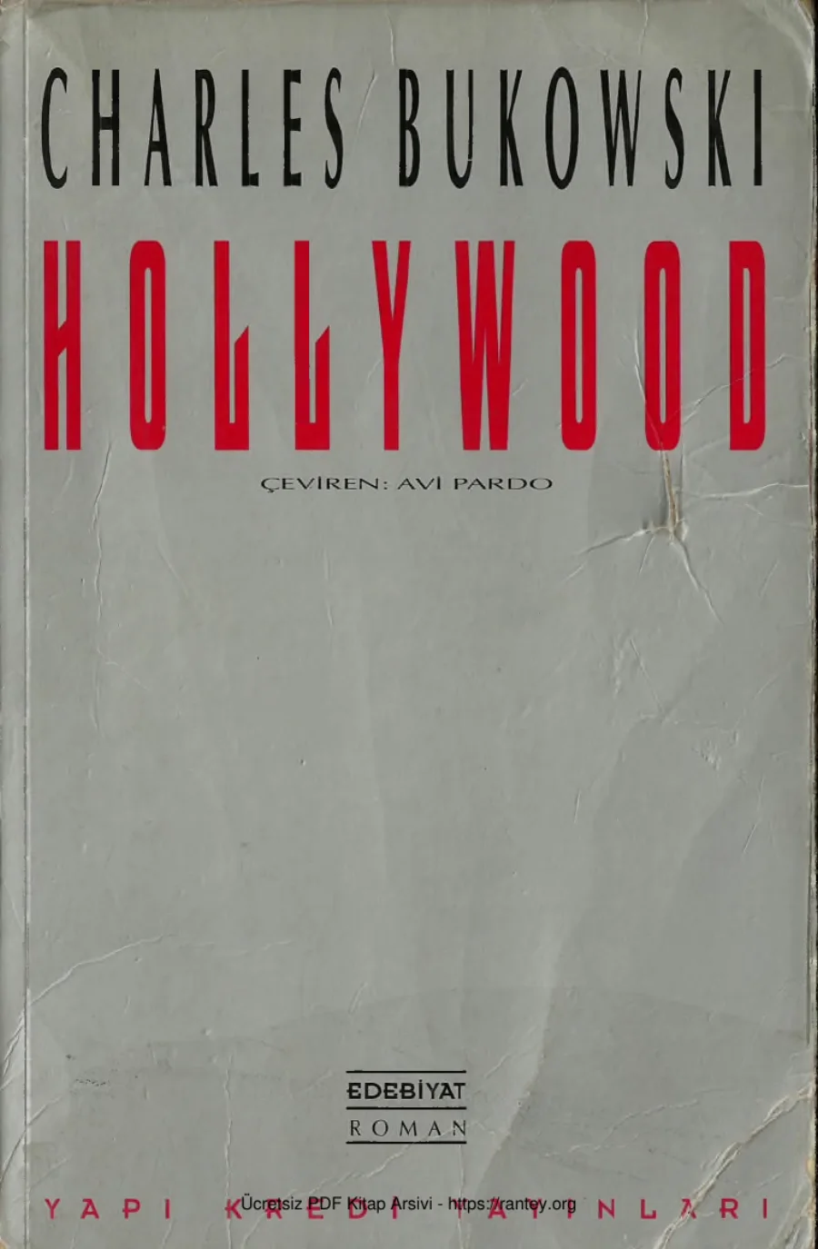 Hollywood kapak görseli