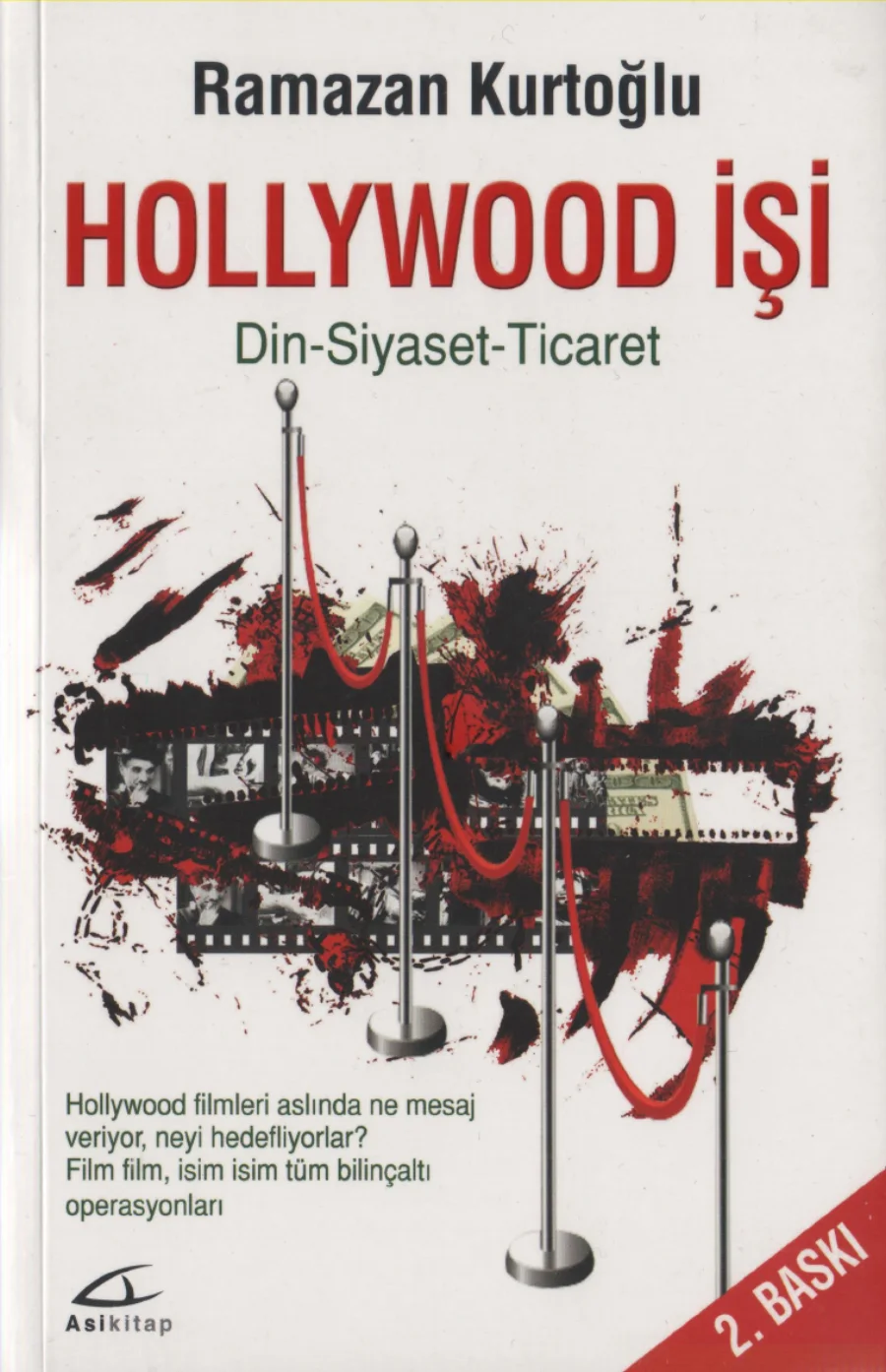 Hollywood İşi Din Siyaset Ticaret kapak görseli