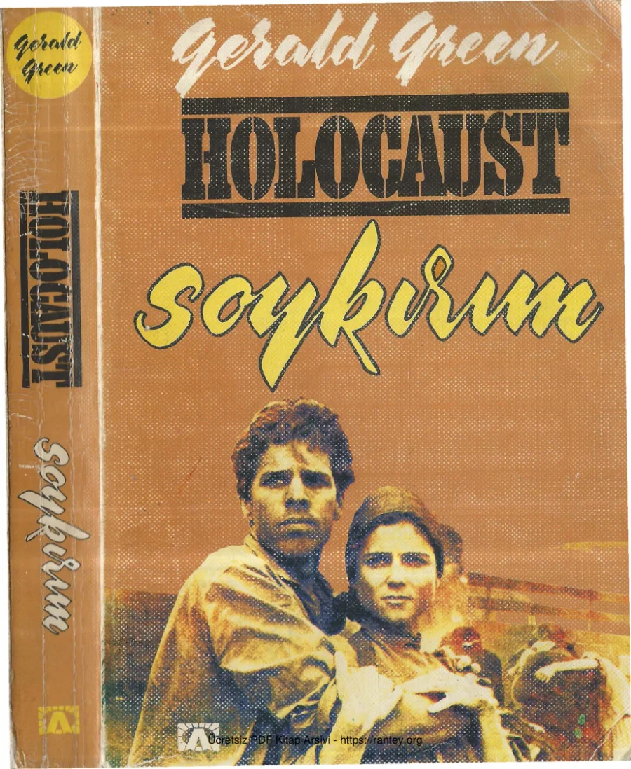 Holocaust Soykırım kapak görseli
