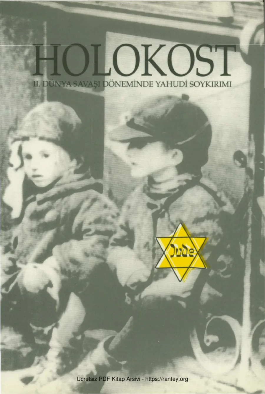 Holokost kapak görseli