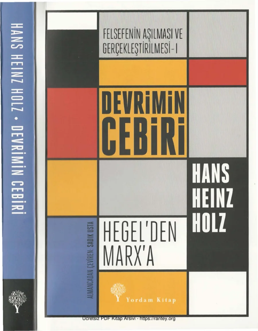 Holz Devrimin Cebiri Yordam Kitap kapak görseli
