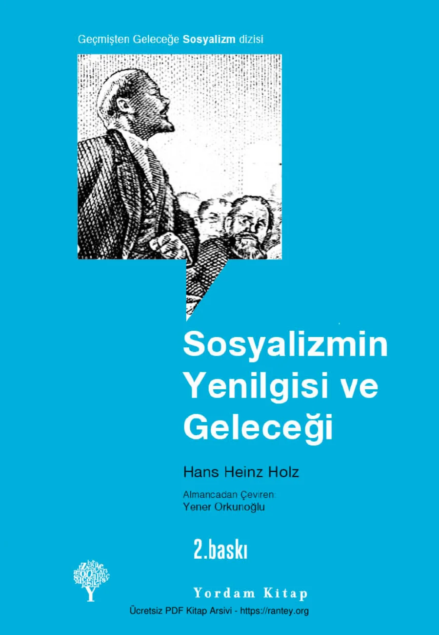 Holz Sosyalizmin Yenilgisi ve Geleceği kapak görseli