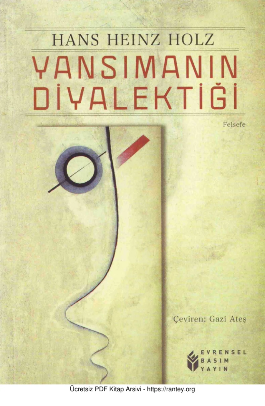 Holz Yansımanın Diyalektiği kapak görseli