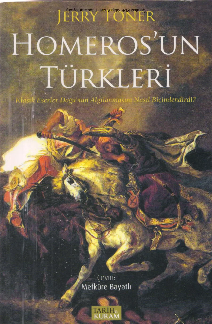 Homerosun Türkleri Tarih ve kapak görseli