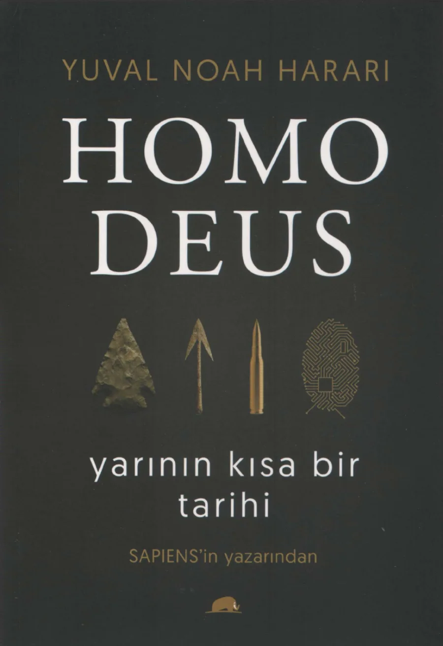 Homo Deus: Yarının Kısa Bir Tarihi kapak görseli