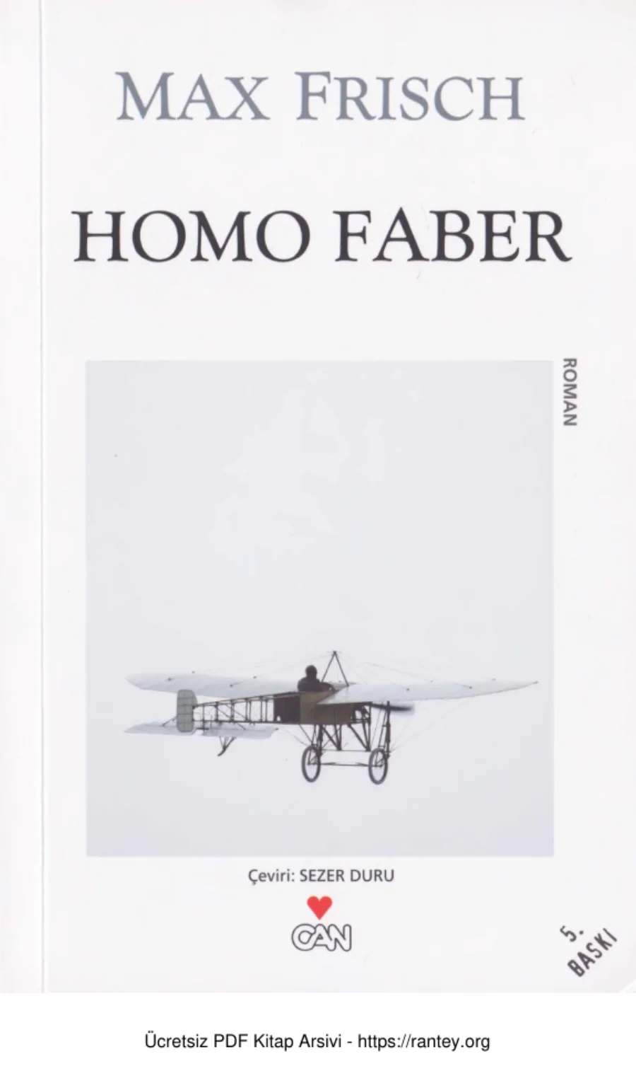 Homo Faber kapak görseli