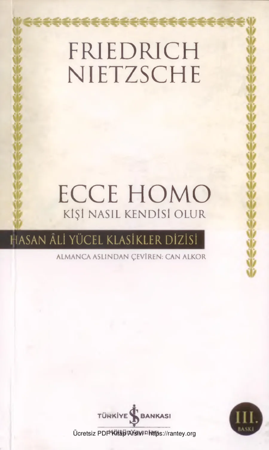 Homo İş Bankası Yayınları kapak görseli