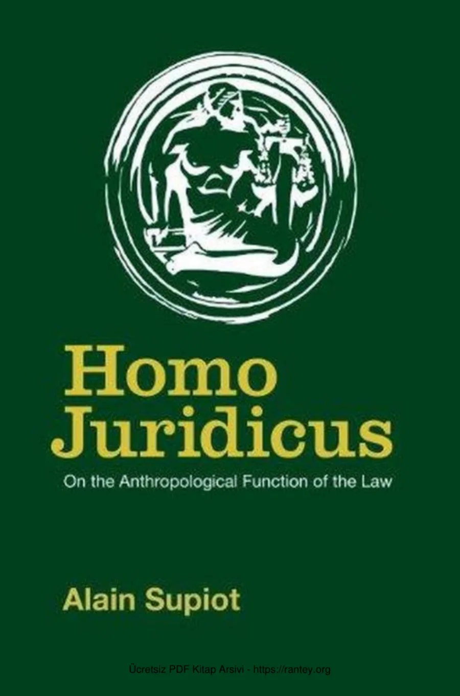 Homo Juridicus kapak görseli