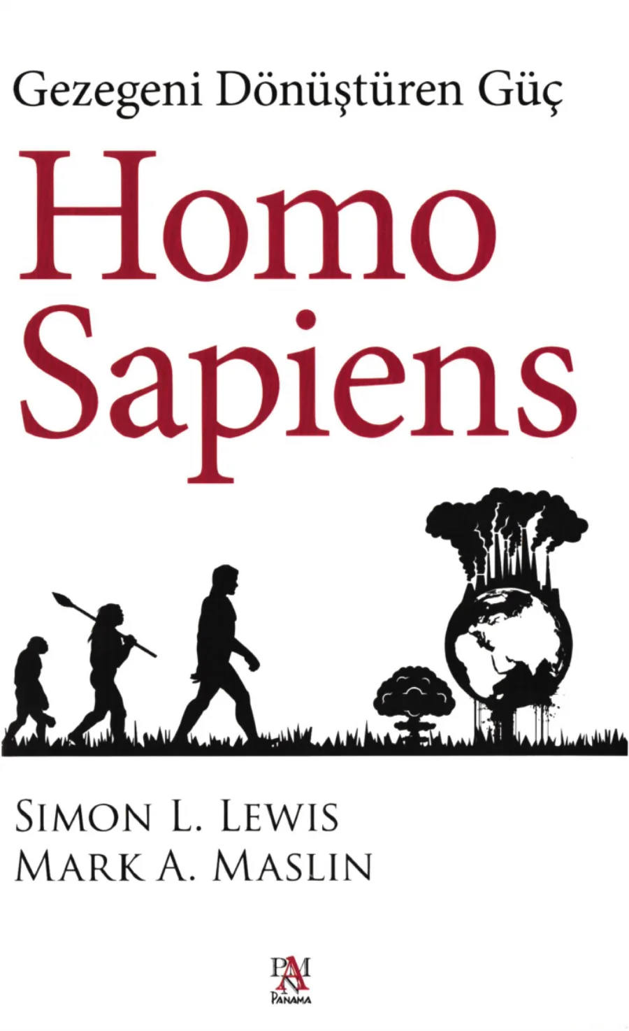 Homo Sapiens kapak görseli