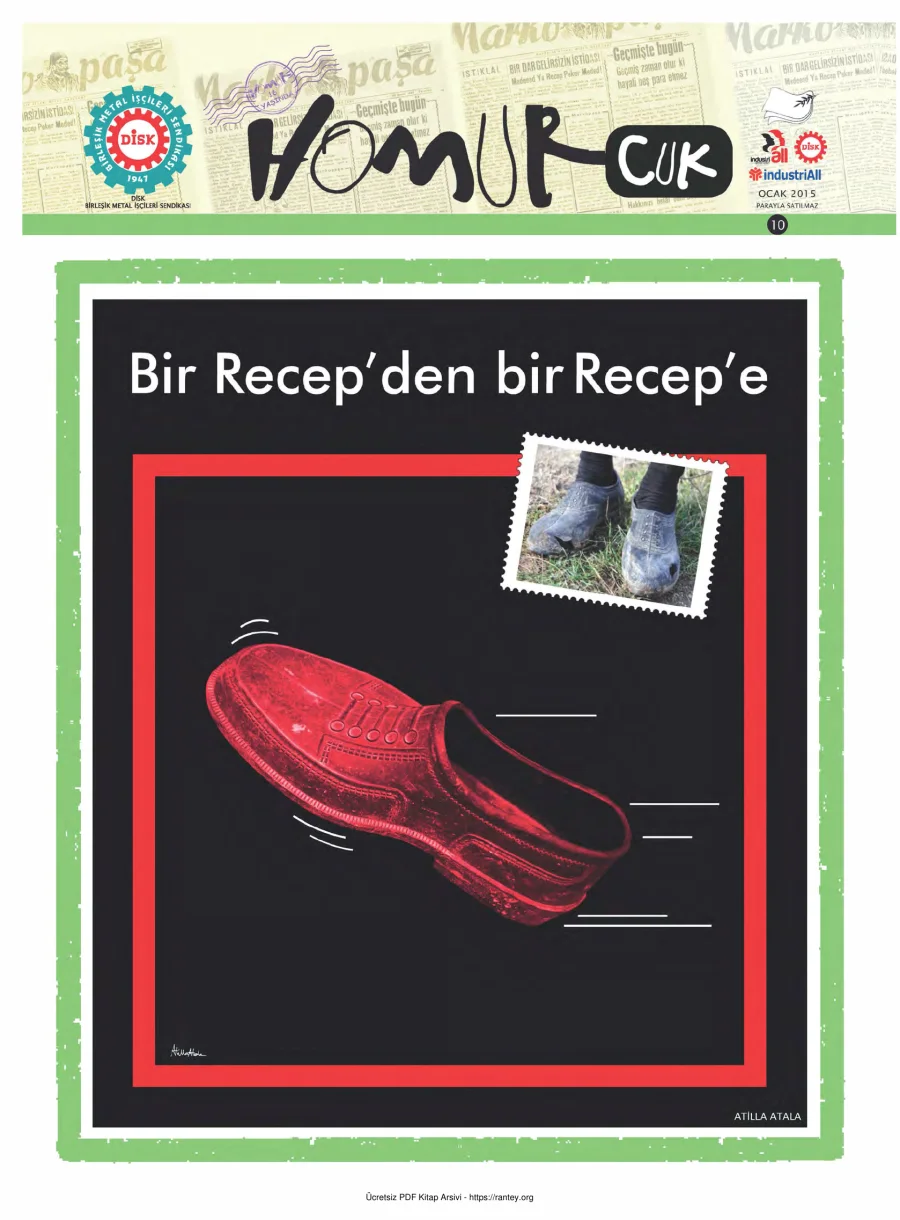 Homurcuk 10 kapak görseli