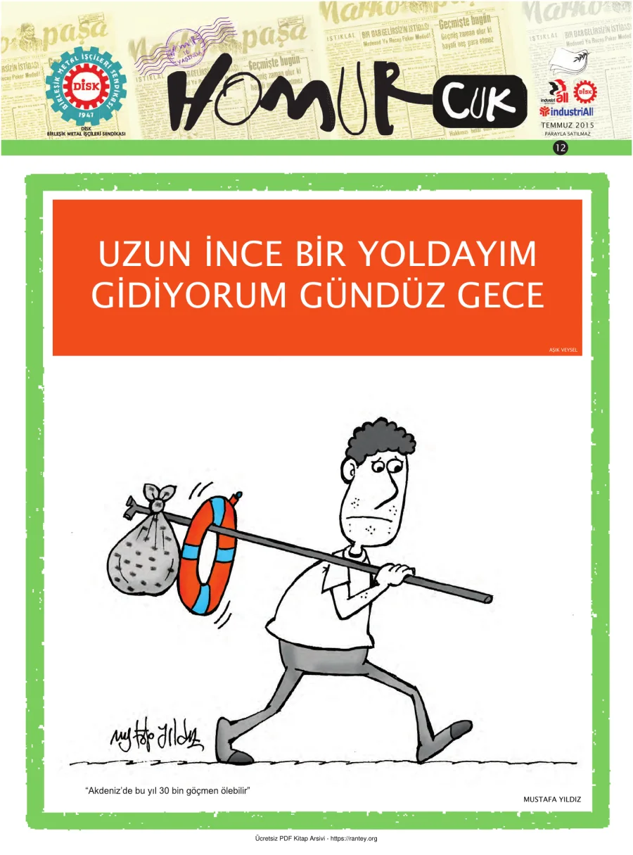 Homurcuk 12 kapak görseli