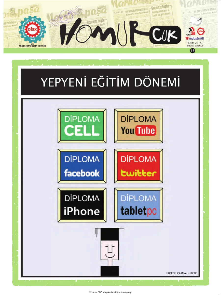 Homurcuk 13 kapak görseli