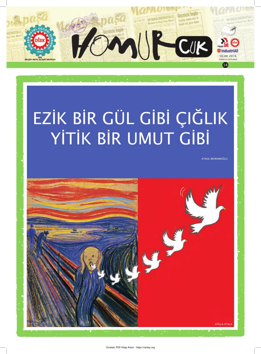 Homurcuk 14 kapak görseli