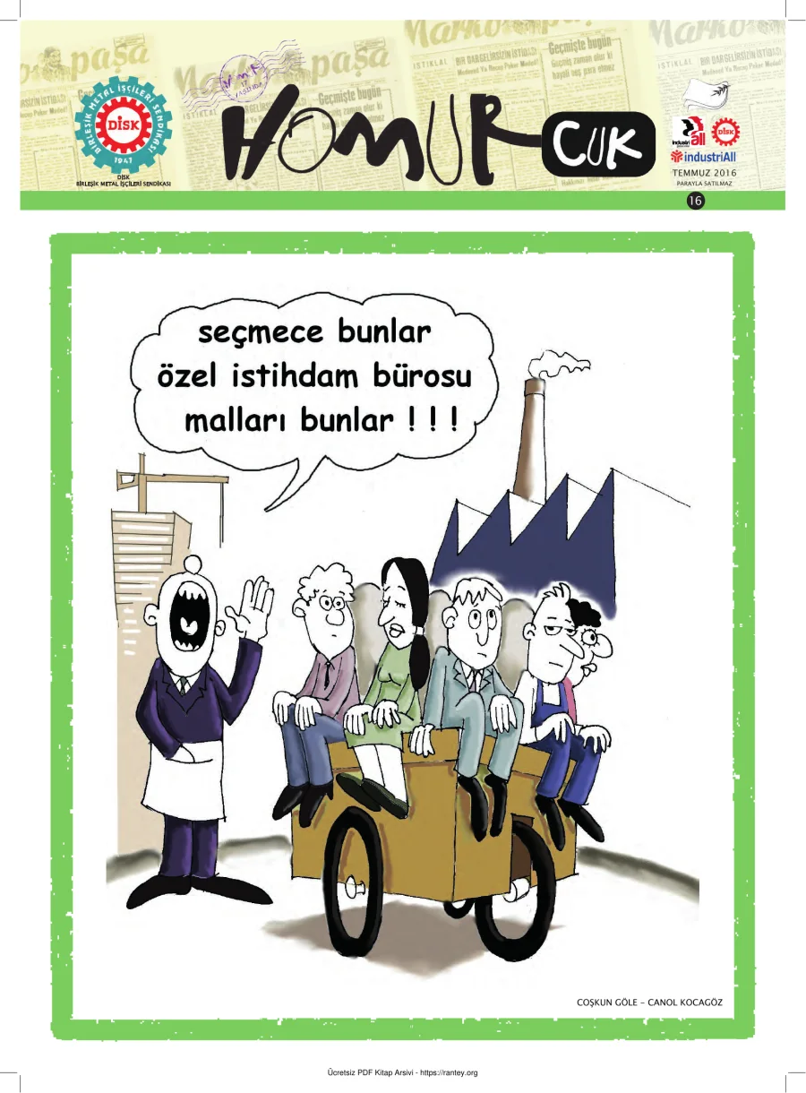 Homurcuk 16 kapak görseli