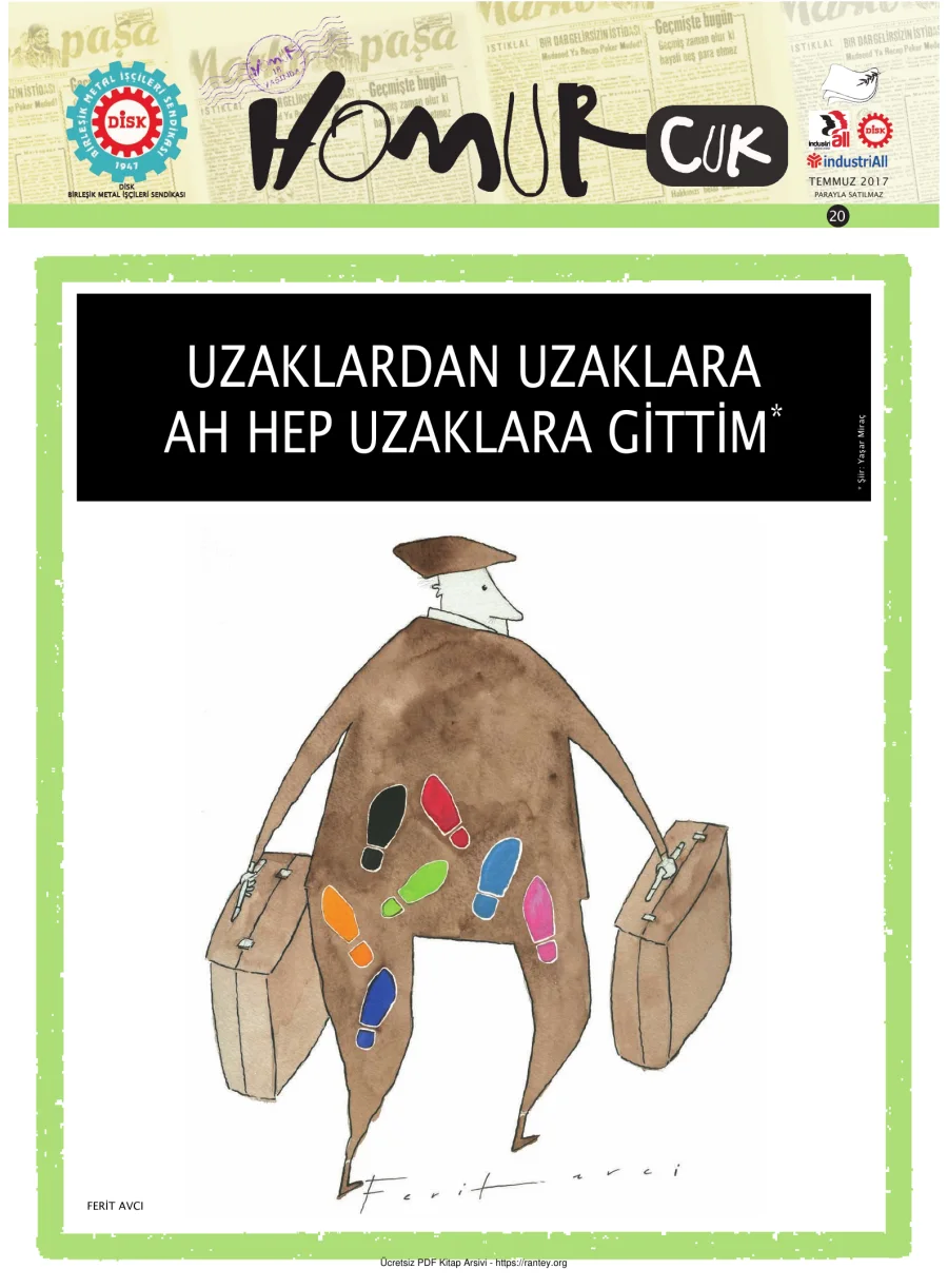 Homurcuk 20 kapak görseli