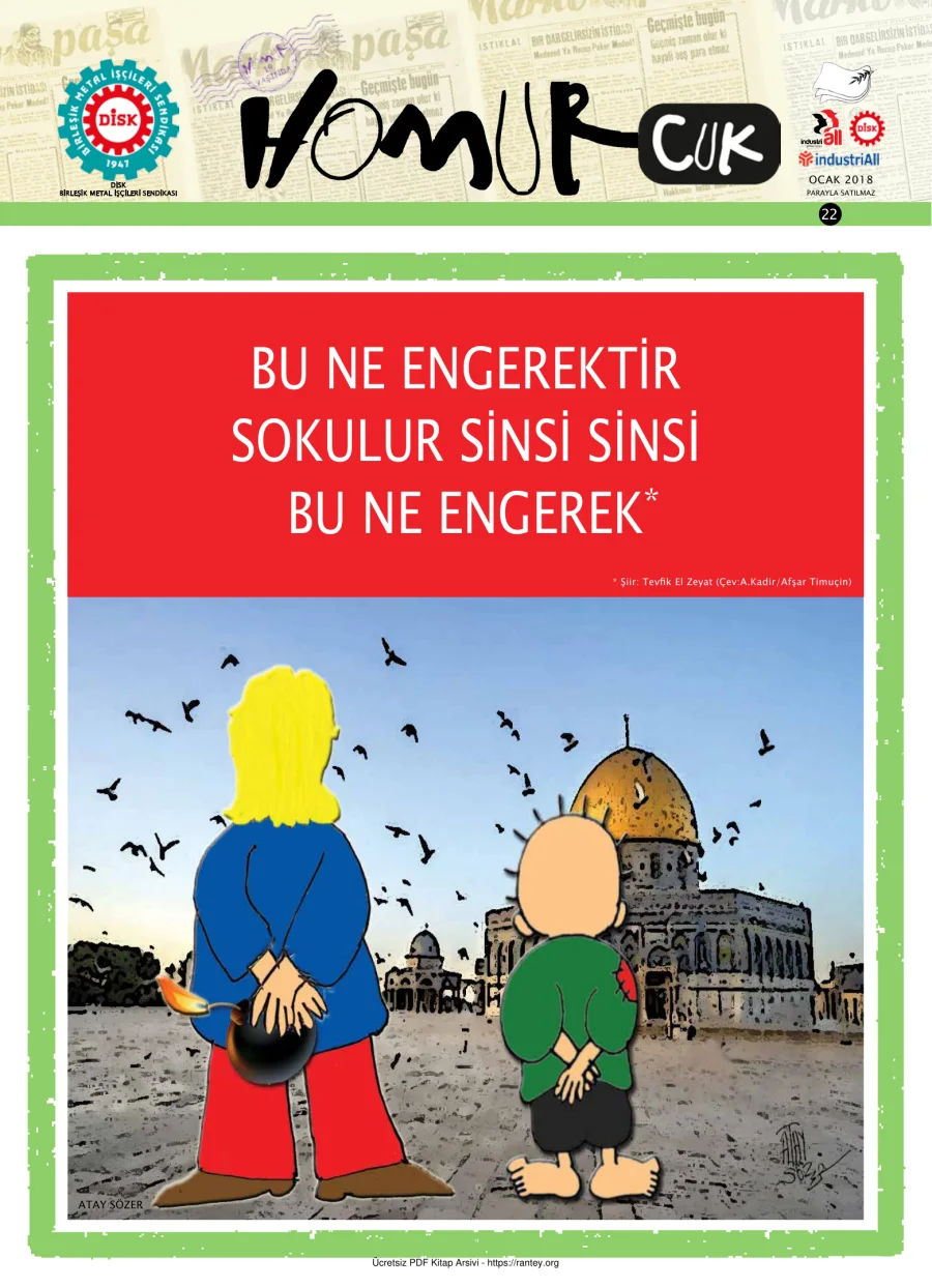 Homurcuk 22 kapak görseli