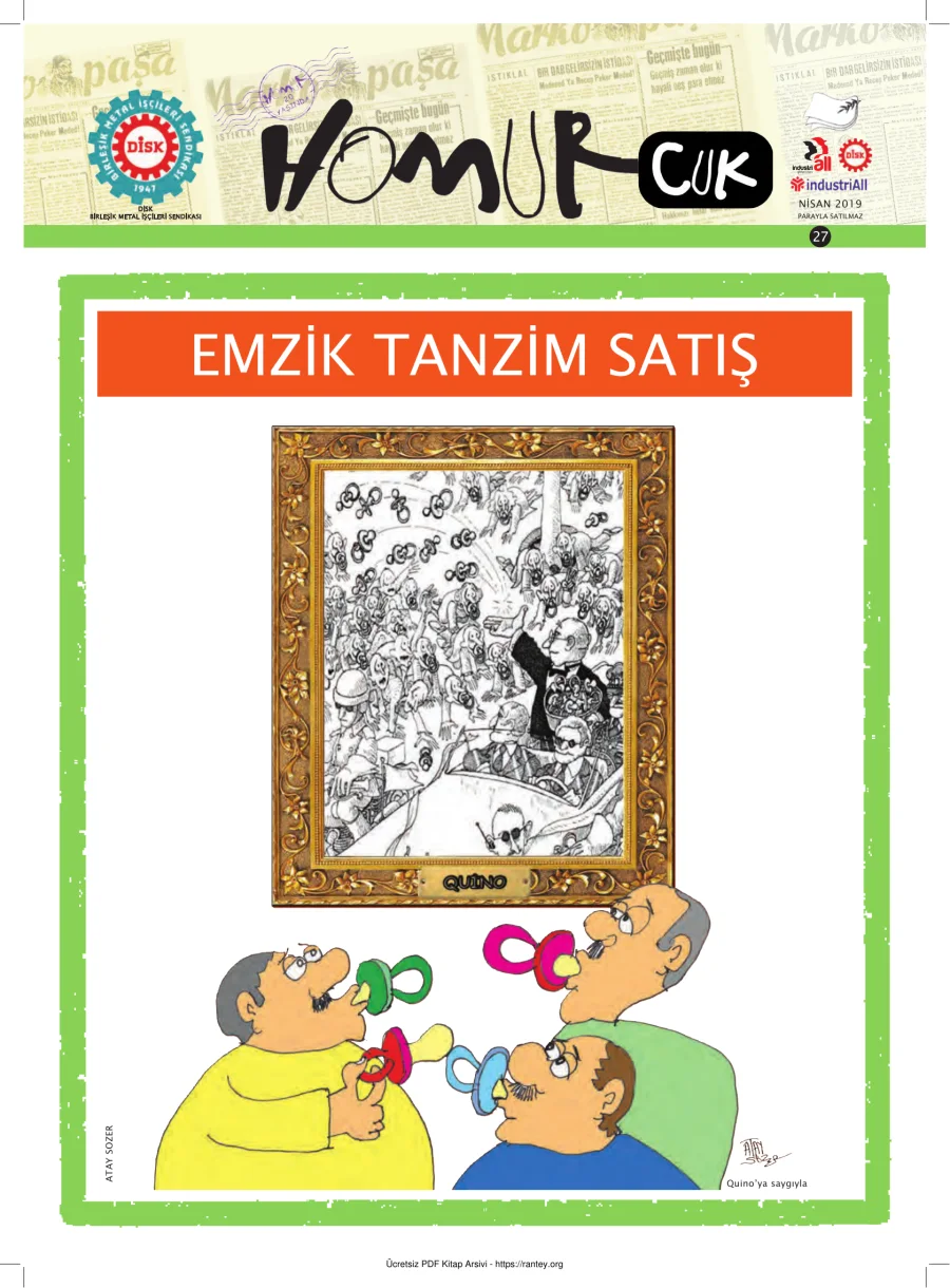 Homurcuk 27 kapak görseli