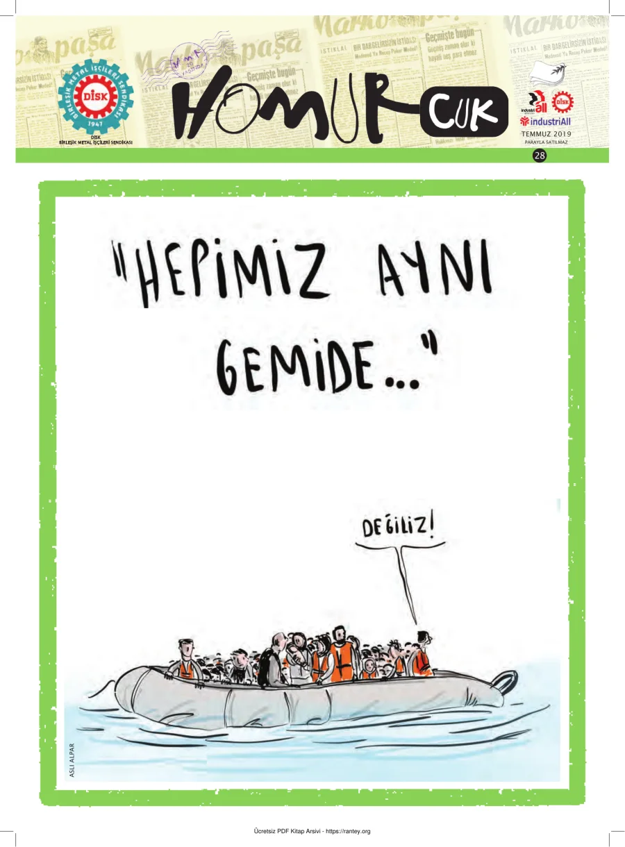 Homurcuk 28 kapak görseli